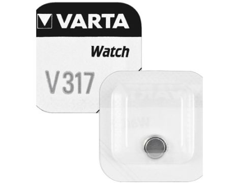 Battery for watches V317 SR62 VARTA B1 - 2