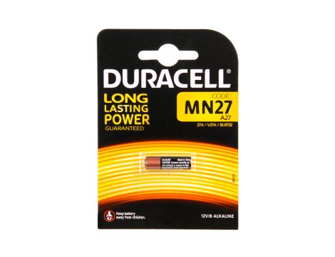 Alkaline battery 27A/MN27 DURACELL  B1