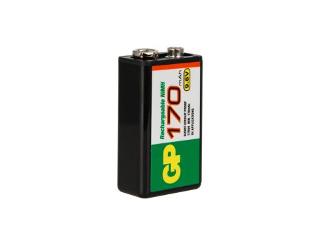 Rechargeable battery  6F22 170mAh GP - 4
