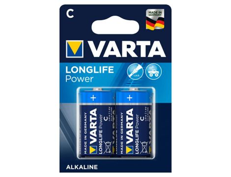 Bateria alk. LR14 VARTA LONGLIFE POWER
