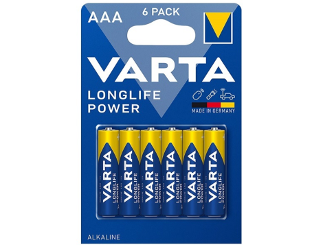 Bateria alk. LR03 VARTA LONGLIFE POWER