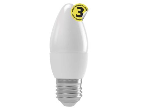 Żarówka EMOS świeczka LED E27 4W ZQ3111 - 3
