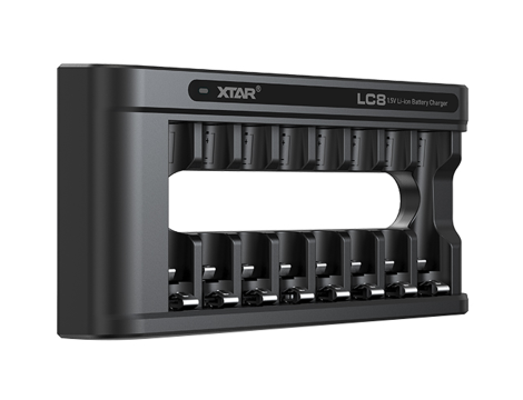 Charger XTAR LC8 for AA/AAA 1,5V Li-ION USB-C - 2