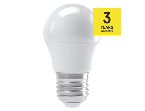 Bulb LED MINI GLOB 4,1W E27 WW ZQ1110 EMOS - 3