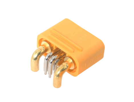 Amass AS150UPW-M (2+4) male connector for PCB - 2