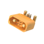 Amass AS150UPW-M (2+4) male connector for PCB - 2