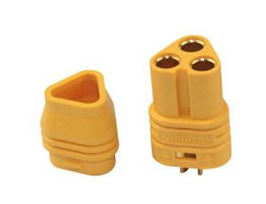 Amass MT30-F female connector 15/30A with cover