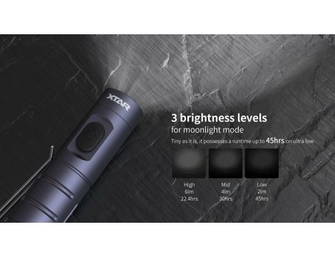 XTAR T2 Pocket Flashlight EDC - 9