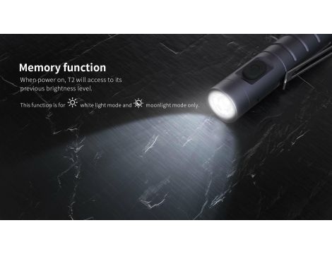 XTAR T2 Pocket Flashlight EDC - 15
