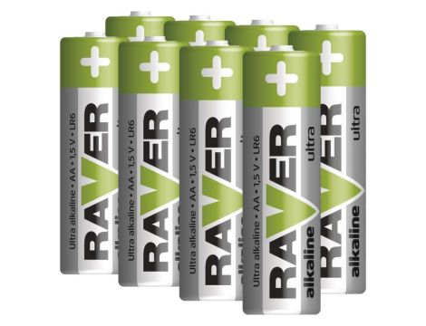 Alkaline battery Raver Ultra LR6 B79218 EMOS - 3