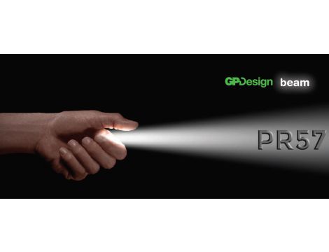 Flashlight GPDesign PR57-BB1 rechargeable - 5