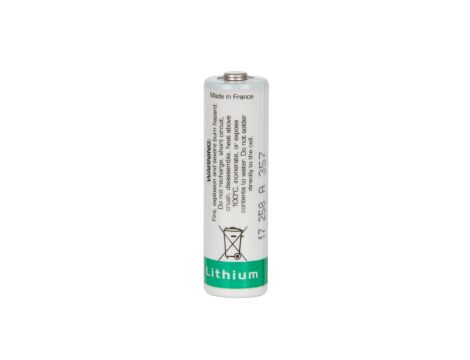 Lithium battery LS14500/STD 2600mAh SAFT  AA - 2