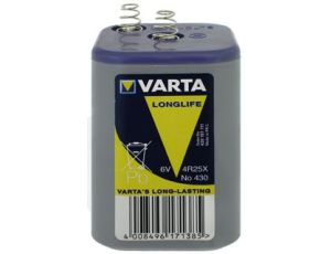 Battery 4R25 7500mAh LONGLIFE VARTA - image 2