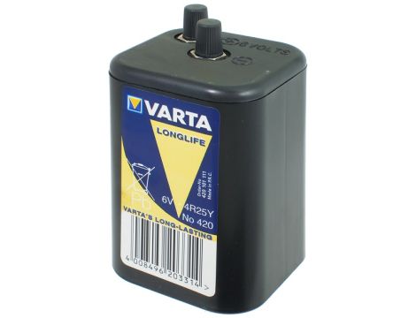 Battery 4R25 7500mAh LONGLIFE VARTA - 5