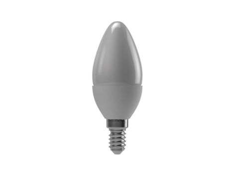 Bulb candle EMOS LED E14 8W WW