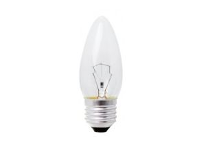 Bulb candle 40W E27 CLEAR SPECJALIZED