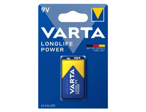 Bateria alk. 6LF22 VARTA Long Power B1