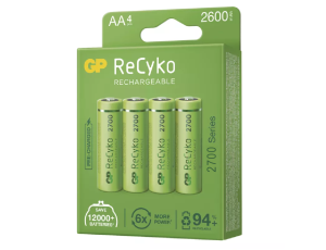 Rechargeable battery R6 2700 Series GP Recyko New EB4 - image 2