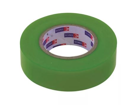 Insulating tape PVC 19/20 green EMOS - 3