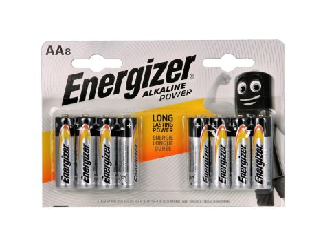 Bateria alk. LR6 ENERGIZER POWER B8