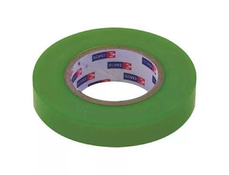 Insulating tape PVC 15/10 green EMOS - 3