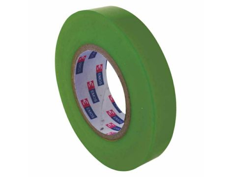 Insulating tape PVC 15/10 green EMOS - 2