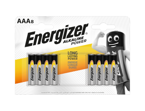 Bateria alk. LR03 ENERGIZER POWER B8