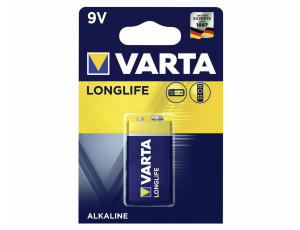 Bateria alk. 6LF22 VARTA LONGLIFE B1