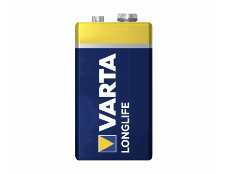 Bateria alk. 6LF22 VARTA LONGLIFE B1 - 2