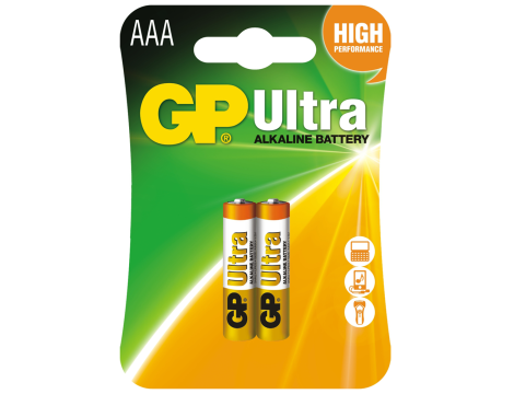 Alkaline Battery LR03 GP ULTRA B2 1.5V.