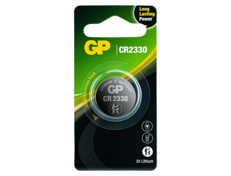 Lithium battery GP CR2330