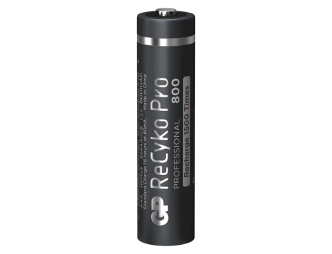Rechargeable battery R03 800mAh GP ReCyko PRO - 3