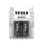 Alkaline battery  LR14 TESLA BLACK+B2 - 2