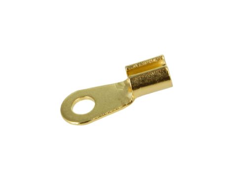 Ring terminal M7; 15mm2; crimped; for cable; non-insulated