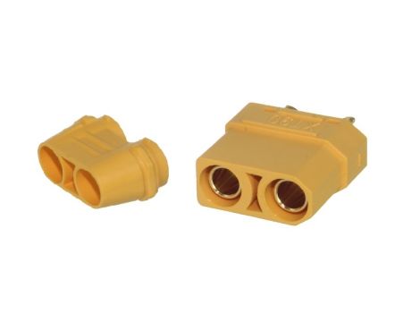 Amass XT90H-F female connector 40/90A with cover - 3
