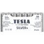 Alkaline battery  LR6 TESLA SILVER+F24 - 2