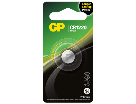Lithium battery GP CR1220
