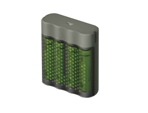 Battery charger GP Eco M451 + 4xAA ReCyko 2700 Series - image 2