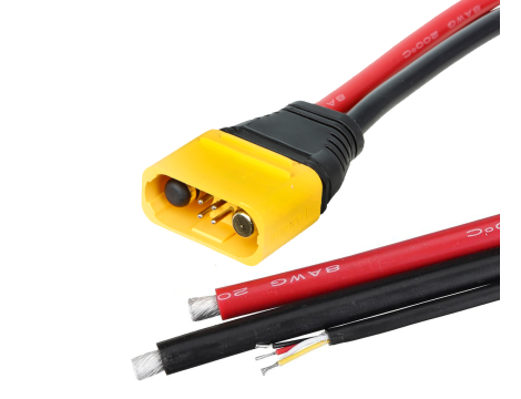 Amass AS150U-M+cable male 70/140A - 4