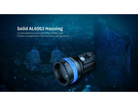 Diving Flashlight XTAR D26 1600S Full Set - 21