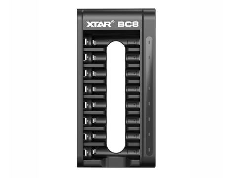 Charger XTAR BC8 for AA/AAA 1,5V USB - 3
