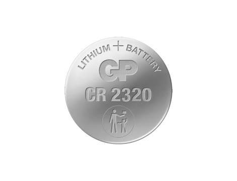 Lithium battery CR2320  3V GP - 2