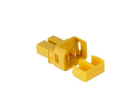 Amass XT30ULW-F female connector 15/30A with cover - 2