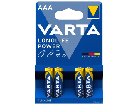Bateria alk. LR03 VARTA LONGLIFE POWER