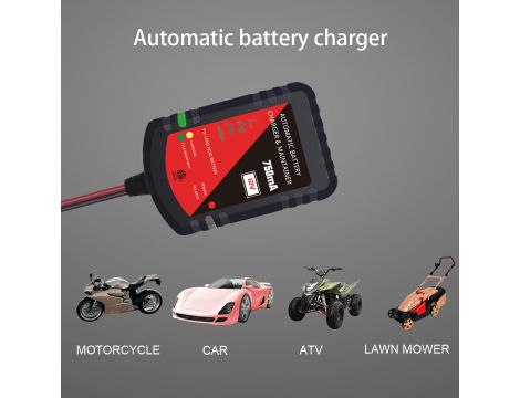 Battery Charger Everpower 12V 0,75A - 5