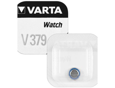 Battery for watches V379 SR63 VARTA B1 - 2