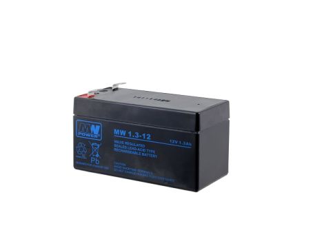 AGM battery  MW12-1,3 12V 1300mAh Pb EMOS