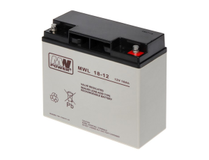 AGM battery 12V/18Ah MWL M5