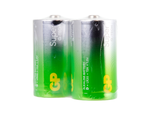 Bateria alkaliczna LR20 GP SUPER G-TECH F2